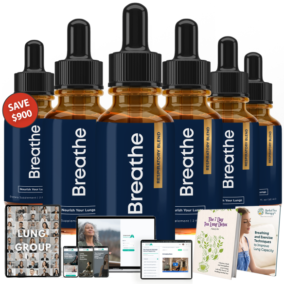 Breathe 6 bottle package