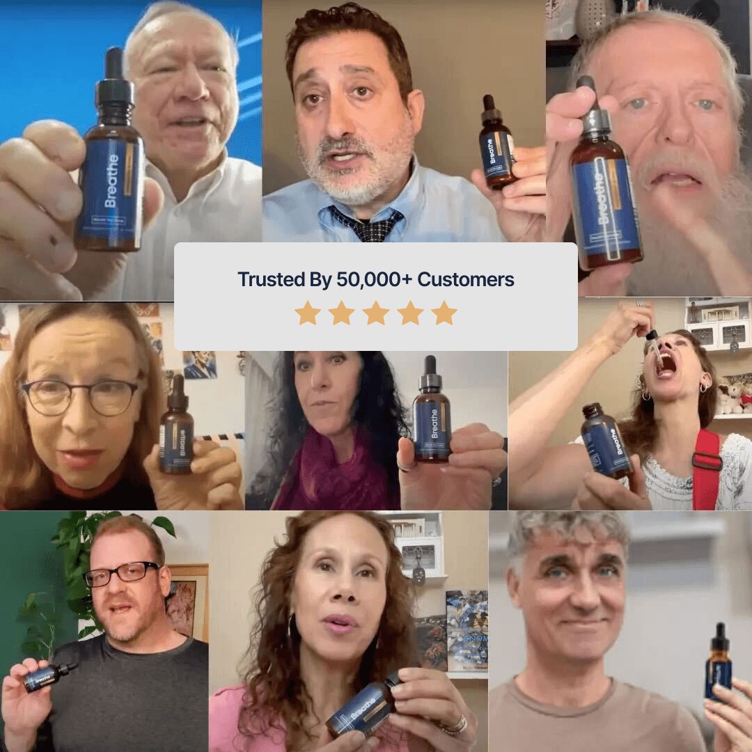 Breathe customers — trusted by 50,000+ customers